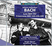 BACH, J.S.: Lute Partita, BWV 997 / Trio Sonatas, BWV 525, 526 and 529 (arrangements for flute, recorder, harpsichord and organ) (Cavasanti, Ciomei)