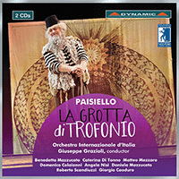 PAISIELLO, G.: Grotta di Trofonio (La) [Opera] (B. Mazzucato, Tonno, Mezzaro, Colaianni, Nisi, Orchestra Internazionale d'Italia, G. Grazioli)