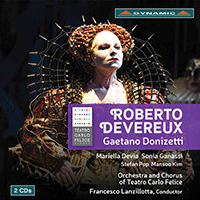 DONIZETTI, G.: Roberto Devereux [Opera] (Ganassi, S. Pop, Mansoo Kim, Genoa Carlo Felice Theater Chorus and Orchestra, Lanzillotta)