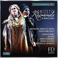 DONIZETTI, G.: Rosmonda d'Inghilterra [Opera] (Pratt, Mei, Schmunck, Donizetti Opera Choir and Orchestra, Rolli)