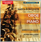 Oboe Recital: Calcagni, Enrico - COSTE, N. / KLOSÉ, H. / VERROUST, S.