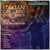 Opera Overtures (18th Century) - VIVALDI, A. / SAMMARTINI, G. / LEO, L. / VINCI, L. / TRAETTA, T. (Italian Operatic Overtures, Vol. 1)