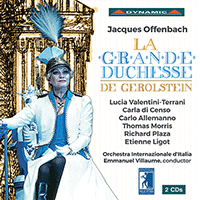 OFFENBACH, J.: Grande-Duchesse de Gerolstein (La) [Operetta] (Valentini-Terrani, Censo, Allemanno, Orchestra Internazionale d'Italia, Villaume)