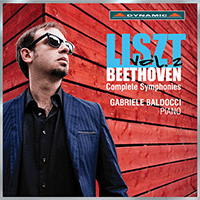 Piano Recital: Baldocci, Gabriele - LISZT, F.: Beethoven - Symphony No. 3 / BEETHOVEN, L. van: 6 Bagatelles, Op. 126 (Complete Symphonies, Vol. 2)