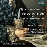 VIVALDI, A.: Violin Concertos, Op. 4, Nos. 1-12 (La Stravaganza) (A. Martynov, Modo Antiquo, Sardelli)