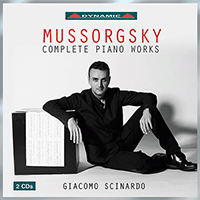 MUSSORGSKY, M.P.: Piano Music (Complete) (Scinardo)