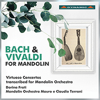 Arrangements for Mandolin Orchestra - BACH, J.S. / VIVALDI, A. (Mauro and Claudio Terroni Mandolin Orchestra, Frati)
