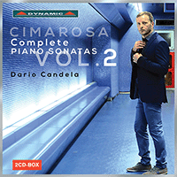 CIMAROSA, D.: Piano Sonatas (Complete), Vol. 2 - Nos. 45-88 (Candela)