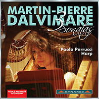 DALVIMARE, M.-P.: Harp Sonatas, Opp. 2, 9 and 18 (Perrucci)