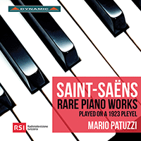 SAINT-SAËNS, C.: Suite in F Major / Piano Album / Mazurkas (Rare Piano Works Played on a 1923 Pleyel) (Patuzzi)