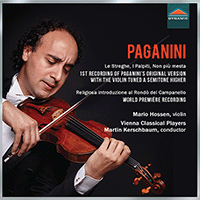 PAGANINI, N.: Violin and Orchestra Works (Hossen, Vienna Classical Players, Kerschbaum)