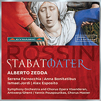 ROSSINI, G.: Stabat mater (Farnocchia, Bonitatibus, Jordi, Esposito, Vlaanderen Opera House Chorus and Orchestra, Zedda)