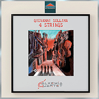 SOLLIMA, G.: Zobeide / Sonnets et Rondeaux / Viaggio in Italia / Africa (4 Strings) (Alkemia Quartet)