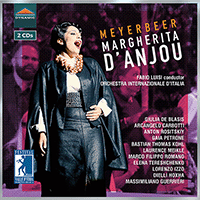 MEYERBEER, G.: Margherita d'Anjou [Opera] (Blasis, Carbotti, Rositskiy, Piacenza Muncipal Theatre Chorus, Orchestra Internazionale d'Italia, Luisi)