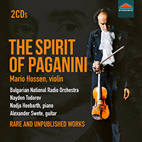 PAGANINI, N.: Cantabile, Op. 17 / Violin Concerto No. 3 (The Spirit of Paganini) (Hossen, Swete, Hoebarth, Camerata Orphica, N. Todorov)