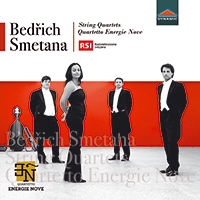 SMETANA, B.: String Quartets Nos. 1 and 2 (Quartetto Energie Nove)