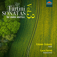 TARTINI, G.: Sonatas for Violin and Basso Continuo, Vol. 3 (Šiškovic, Ferrini)