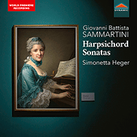 SAMMARTINI, G.B.: Harpsichord Sonatas (Heger)