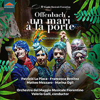 OFFENBACH, J.: Mari à la porte (Le) [Operetta] (Placa, Ogii, Mezzaro, F. Benitez, Fiorentino Maggio Musicale Orchestra, V. Galli)