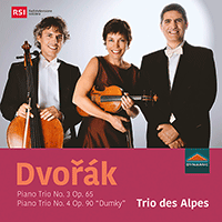 DVORÁK, A.: Piano Trios Nos. 3 and 4, 