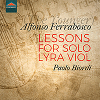 FERRABOSCO II, A.: Lessons for Lyra-Viol, Vol. 1-3 (Biordi)