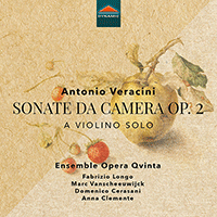 VERACINI, A.: Sonate da camera, Op. 2 (Complete) (Opera Qvinta)