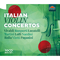 Violin Concertos (Italian) - VIVALDI, A. / BONPORTI, F.A. / LOCATELLI, P.A. (Fanfoni, Ghidoni, C. Lazari, Martynov, Mezzena, Quarta)