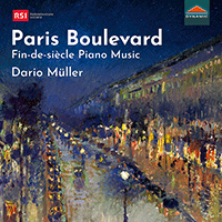 Piano Recital: Müller, Dario - DEBUSSY, C. / MILHAUD, D. / POULENC, F. / SATIE, E. (Paris Boulevard)