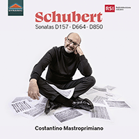 SCHUBERT, F.: Piano Sonatas Nos. 1, 13 and 17 (Mastroprimiano)