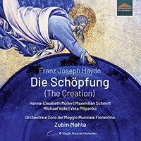 HAYDN, J.: Schöpfung (Die) (The Creation) [Oratorio] (Müller, Schmitt, Volle, Pilipenko, Fiorentino Maggio Musicale Chorus and Orchestra, Mehta)