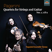 PAGANINI, N.: Guitar Quartets Nos. 1, 2, 9 (Paganini Ensemble Vienna)