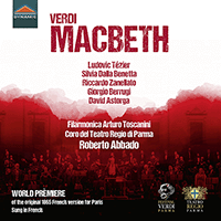 VERDI, G.: Macbeth (1865 version) [Opera] (Tézier, Dalla Benetta, Zanellato, Berrugi, Astorga, Filarmonica Arturo Toscanini, Abbado)