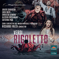 VERDI, G.: Rigoletto [Opera] (Camarena, Salsi, Kamani, Cacciamani, C. and D. Piva, Corò, Fiorentino Maggio Musicale Chorus and Orchestra, Frizza)