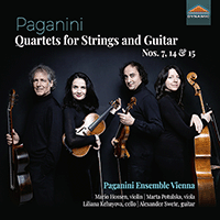 PAGANINI, N.: Quartets for Strings and Guitar (Paganini Ensemble Vienna)