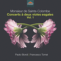 Sainte-Colombe: Concerts Vol.1 Biordi,Paolo/Tomei,Francesco