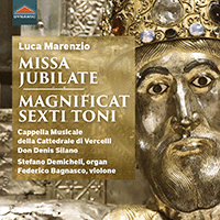MARENZIO: Missa Jubilate Cappella Musicale Vercelli/+