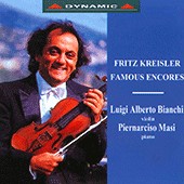 KREISLER, F.: Famous Encores (Bianchi, Masi)