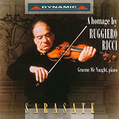 SARASATE: A Homage by Ruggiero Ricci