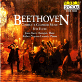 BEETHOVEN, L. van: Chamber Music for Flute (Complete) (Rampal)