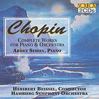 CHOPIN, F.: Piano and Orchestra Works (Complete) (Simon, Hamburg Symphony, Beissel)