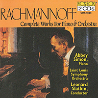 RACHMANINOV, S.: Piano and Orchestra Works (Complete) (Simon, Saint Louis Symphony, Slatkin)