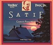 SATIE, E.: Piano Music (Complete) (Glazer)