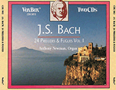 BACH, J.S.: 24 Preludes and Fugues, Vol. 1 (A. Newman)