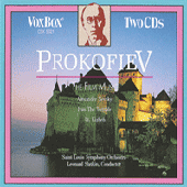 PROKOFIEV, S.: Film Music - Alexander Nevsky / Ivan the Terrible / Lieutenant Kijé Suite (Saint Louis Symphony, Slatkin)