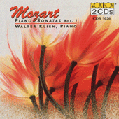 MOZART, W.A.: Piano Sonatas, Vol. 1 - Nos. 1-10 (Klien)