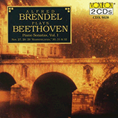 BEETHOVEN, L. van: Piano Sonatas, Vol. 1 (Nos. 27-32) (A. Brendel)