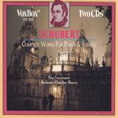 SCHUBERT, F.: Works for Piano and Strings (Complete) (Trio Concertante, Rochester Chamber Players)