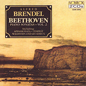 BEETHOVEN, L. van: Piano Sonatas, Vol. 2 - Nos. 16-19, 21-23, 26) (Brendel)