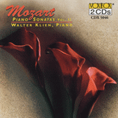 MOZART, W.A.: Piano Sonatas, Vol. 2 - Nos. 11-18 (Klien)