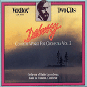 DEBUSSY, C.: Orchestral Works (Complete), Vol. 2 (Luxembourg Radio Orchestra, Froment)